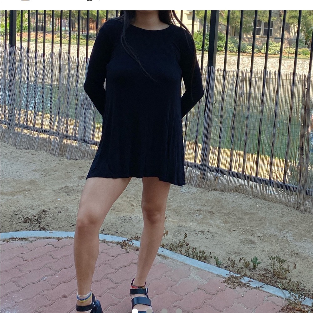 Black dress